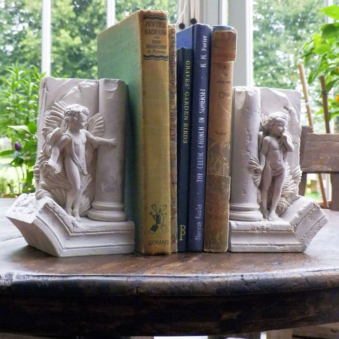 Classical Bookends and Ornaments